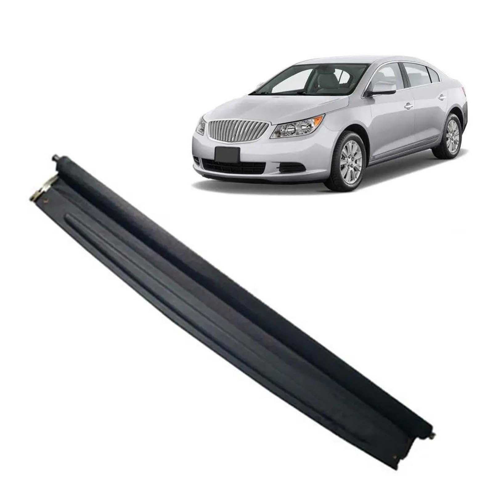 Sonnenblende Auto Auto Sonnenschirm Schiebedach Sonnenschutz Vorhang Abdeckung Montage Für Buick Für Lacrosse 2010 2011 2012 2013 2014 2015 2016 Fenster Sonnenschutz(Schwarz) von AJQBRMB