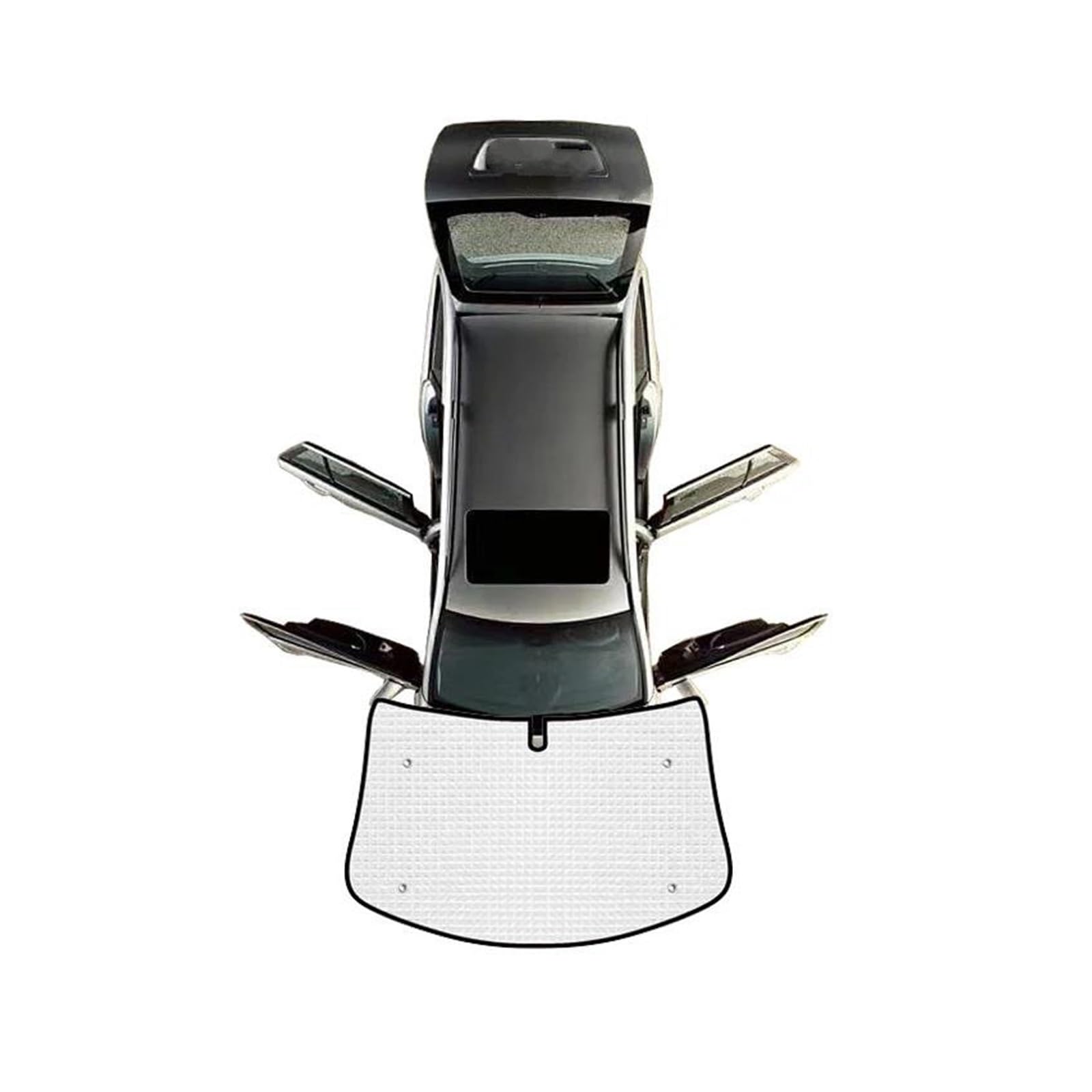 Sonnenblende Auto Auto Volle Abdeckung Visier Windschutzscheibe Windows Sonnenschutz Sonnenschirme Für HR-V Für RU Für HRV 2016-2022 Für Vezel Fenster Sonnenschutz(Front Windshield) von AJQBRMB