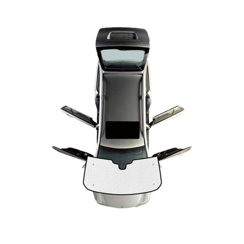 Sonnenblende Auto Auto Vorne Hinten Seite Sonnenschutz Fenster Sonnenschutz Abdeckungen Für Land Für Rover Für Discovery 3 L319 Für LR3 2004-2010 Fenster Sonnenschutz(Front Windshield) von AJQBRMB