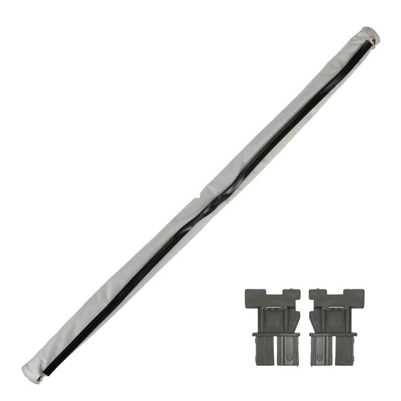Sonnenblende Auto Faltbarer Auto-Schiebedach-Sonnenschutz-Vorhang Für Q5 2009 2010 2011 2012 2013 2014 2015 2016 2017 1K9877307B Fenster Sonnenschutz(Gray) von AJQBRMB