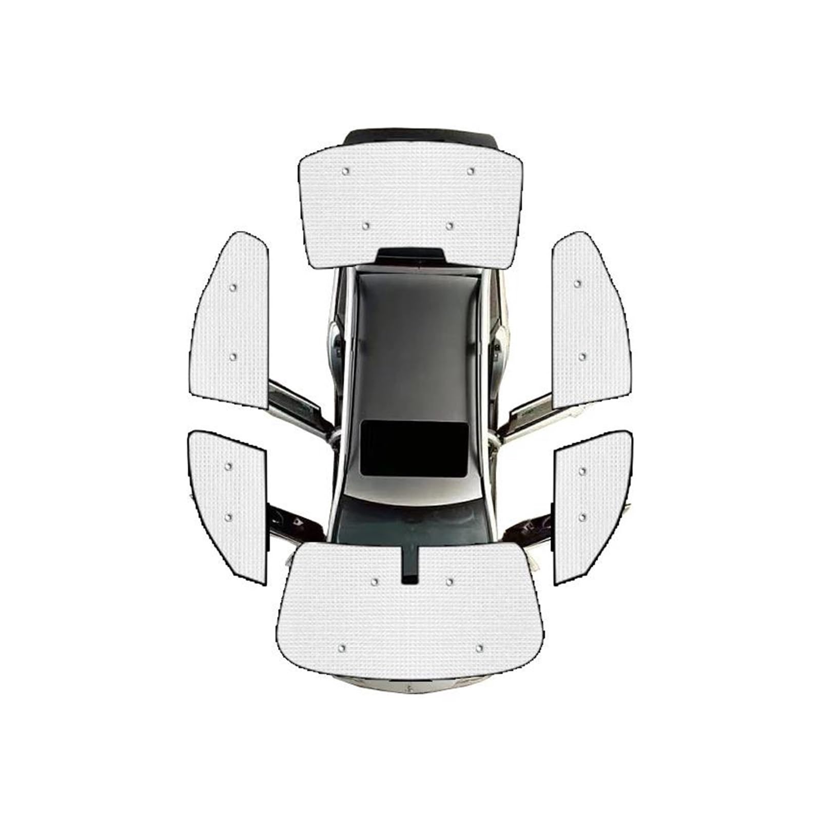 Sonnenblende Auto Für 3er-Serie Für G20 Für SWB 2019–2024 Vollständige Abdeckung Sonnenschutz Sommer-Sonnenschutz Abdeckung Fenster Visiere Windschutzscheiben Fenster Sonnenschutz(All Sunshades) von AJQBRMB
