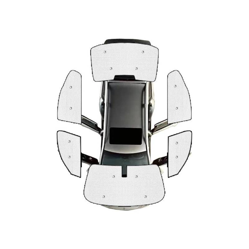 Sonnenblende Auto Für 3er-Serie Für G20 Für SWB 2019–2024 Vollständige Abdeckung Sonnenschutz Sommer-Sonnenschutz Abdeckung Fenster Visiere Windschutzscheiben Fenster Sonnenschutz(All Sunshades) von AJQBRMB
