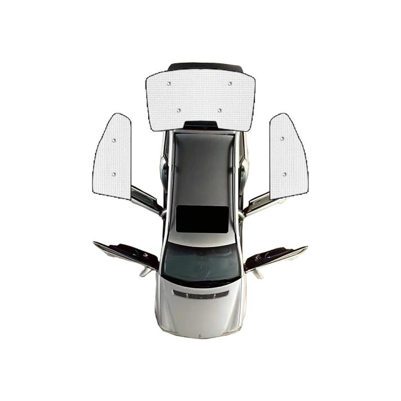Sonnenblende Auto Für 3er-Serie Für G20 Für SWB 2019–2024 Vollständige Abdeckung Sonnenschutz Sommer-Sonnenschutz Abdeckung Fenster Visiere Windschutzscheiben Fenster Sonnenschutz(Rear sunshades) von AJQBRMB