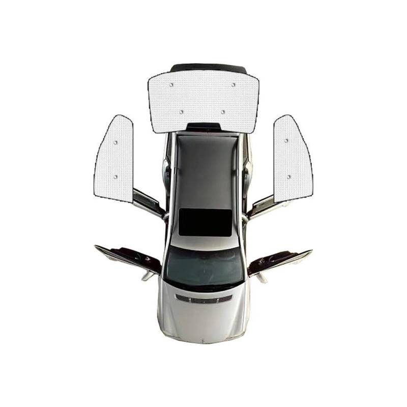 Sonnenblende Auto Für 3er-Serie Für G20 Für SWB 2019–2024 Vollständige Abdeckung Sonnenschutz Sommer-Sonnenschutz Abdeckung Fenster Visiere Windschutzscheiben Fenster Sonnenschutz(Rear sunshades) von AJQBRMB