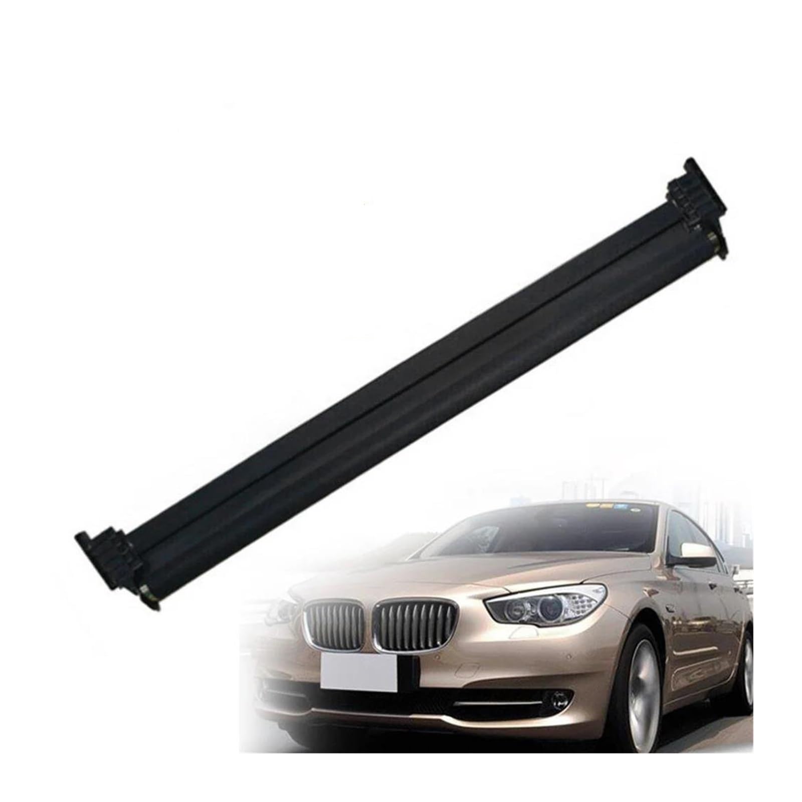 Sonnenblende Auto Für 5 Series Für Gran Für Turismo Für GT5 Für F07 2010 2011 2012 2013-2016 Auto Vorhang Sonnenschirm Schiebedach Sonnenschutz Abdeckung Fenster Sonnenschutz(Schwarz) von AJQBRMB