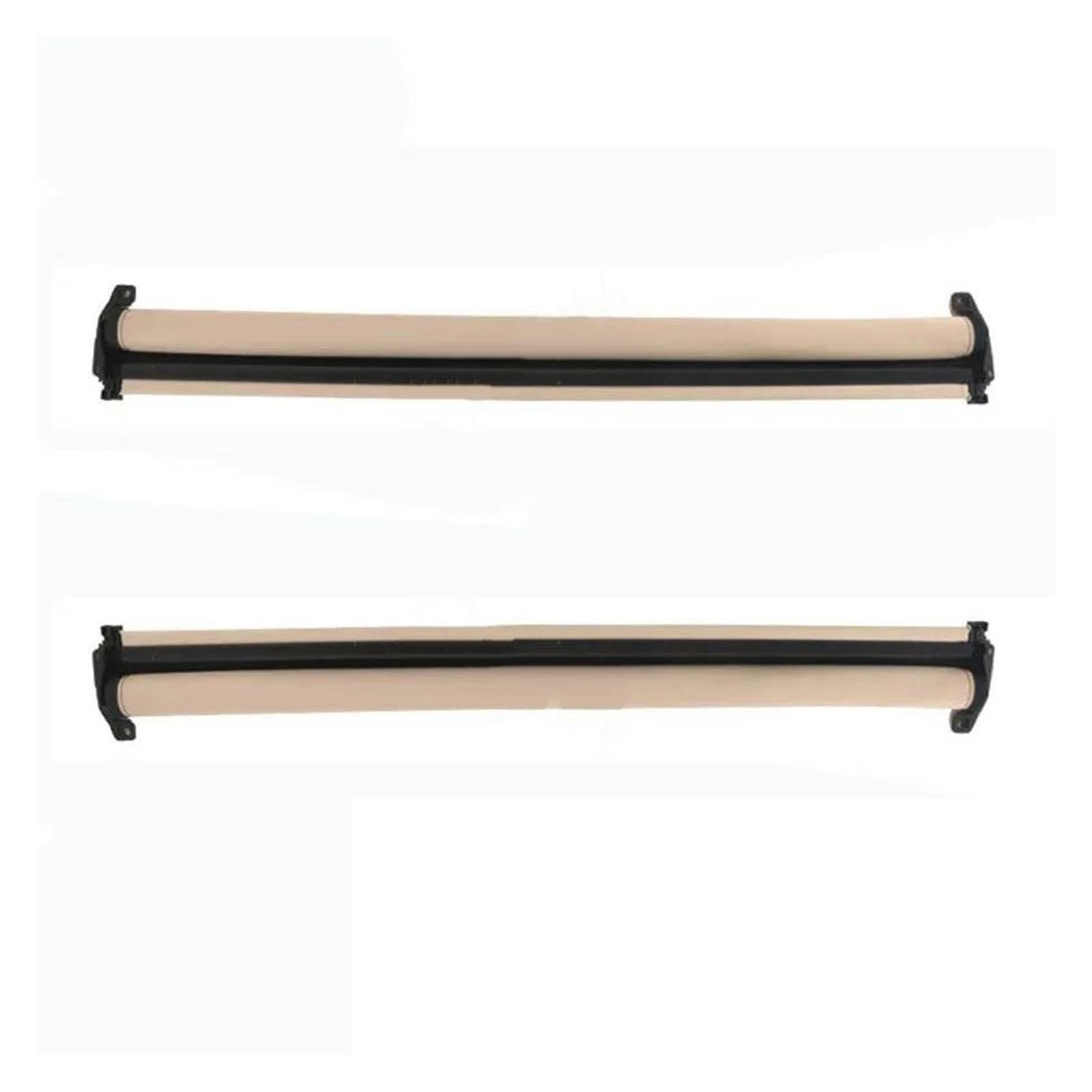 Sonnenblende Auto Für 7 Serie Für G12 Vorne Hinten Auto Panorama Schiebedach Sonnenschirm Vorhang Abdeckung Montage 54107409185/88/89 Fenster Sonnenschutz(Beige Front x Rear) von AJQBRMB