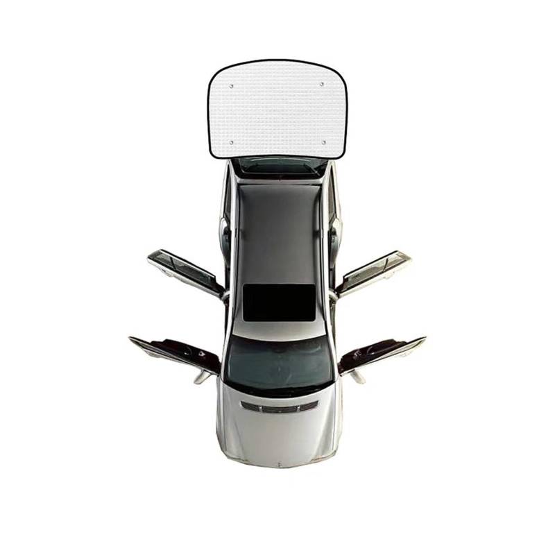 Sonnenblende Auto Für A7 2010-2018 2019 Für RS7 4G8 4K8 Vollständige Abdeckungen Sonnenschirme Windschutzscheibe Fenster Visier Sonnenschirm Fenster Sonnenschutz(Rear Windshield) von AJQBRMB