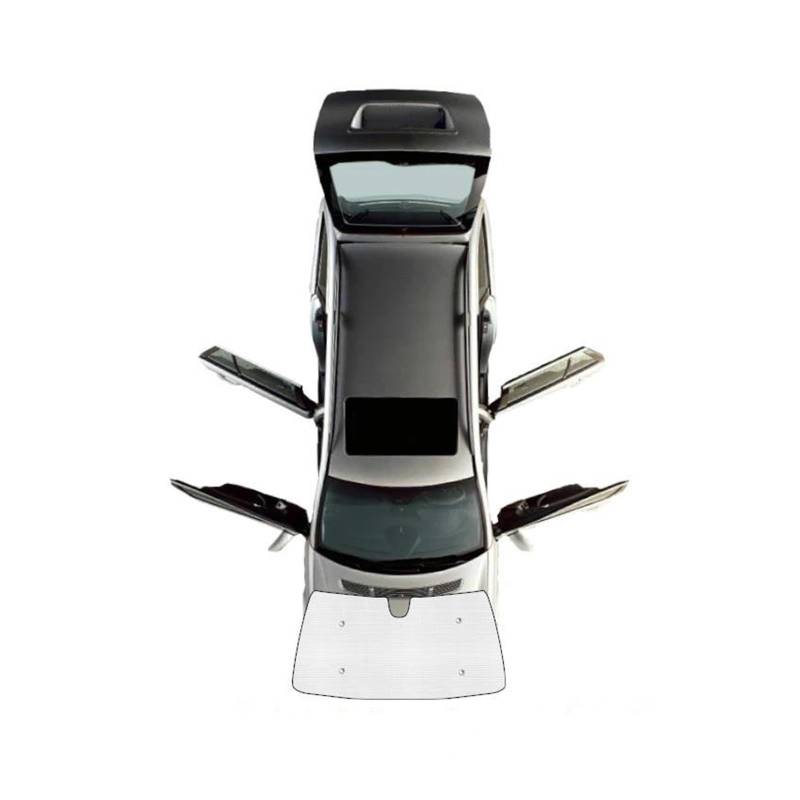 Sonnenblende Auto Für Benz B Klasse Für W245 2006 2007 2008 2009 2010 2011 Volle Abdeckungen Sonnenschirme Windschutzscheibe Sonnenschutz Visier Fenster Sonnenschutz(Front Windshield) von AJQBRMB