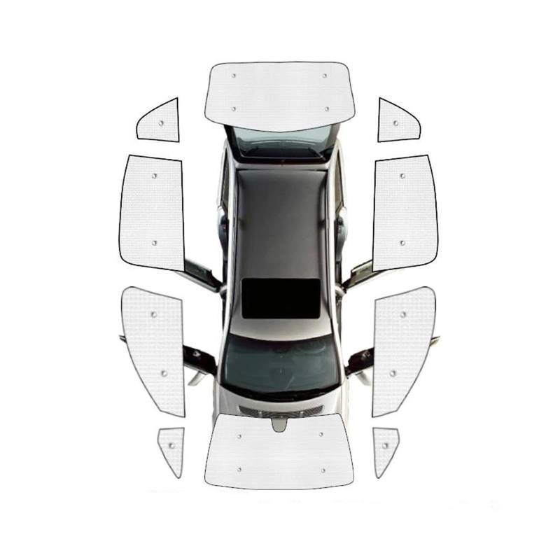 Sonnenblende Auto Für Citroen Für Xsara Für Picasso 2000 2001 2002 2003-2010 Auto Volle Fenster Sonnenschutz Fenster Visier Sonnenschutz Deckt Sonnenblende Fenster Sonnenschutz(All Sunshades) von AJQBRMB