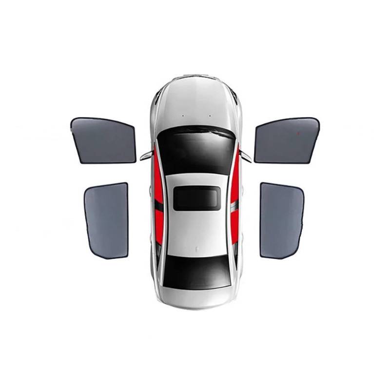 Sonnenblende Auto Für Civic Für Limousine 8th Für GEN 2005-2012 Magnetische Auto Sonnenschutz Schild Frontscheibe Rahmen Vorhang Sonnenschutz Fenster Sonnenschutz von AJQBRMB