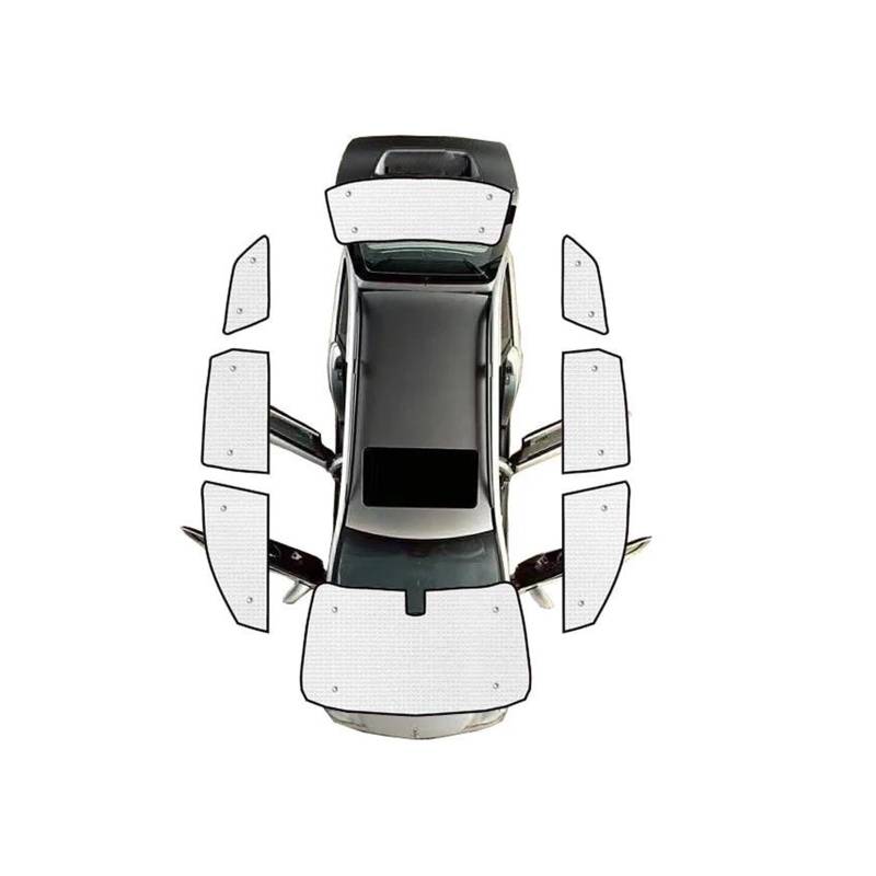 Sonnenblende Auto Für Dodge Für Journey Für Freemont JC 2009-2020 Auto Vollständige Abdeckung Sonnenblende Schattierung Fenster Visier Sonnenschirm Abdeckung Fenster Sonnenschutz(All Sunshades) von AJQBRMB