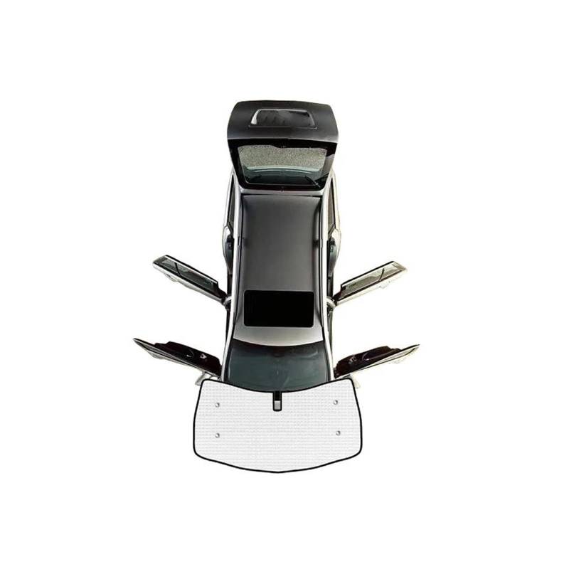 Sonnenblende Auto Für Ford Für Explorer Für U502 Für MK5 2011 2012 2013 2014-2019 Vollständige Abdeckung Sonnenschirme Klassische Windschutzscheibe Fenster Visier Fenster Sonnenschutz(Front Windshield von AJQBRMB