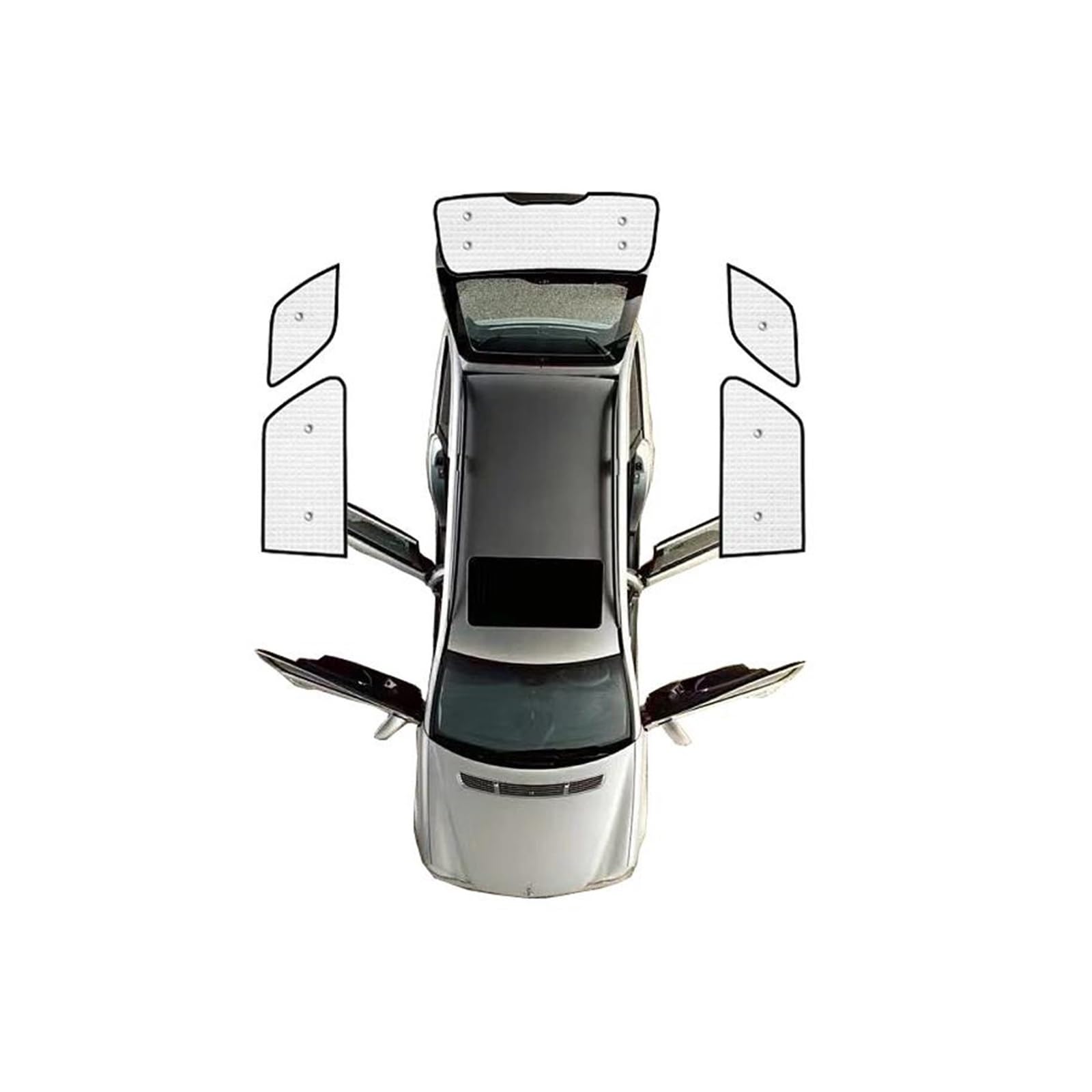 Sonnenblende Auto Für Ford Für Explorer Für U502 Für MK5 2011 2012 2013 2014-2019 Vollständige Abdeckung Sonnenschirme Klassische Windschutzscheibe Fenster Visier Fenster Sonnenschutz(Rear sunshades) Sonnenblende Auto Für Ford Für Explorer Für U502 Für MK5 2011 2012 2013 2014-2019 Vollständige Abdeckung Sonnenschirme Klassische Windschutzscheibe Fenster Visier Fenster Sonnenschutz(Rear sunshades) von AJQBRMB