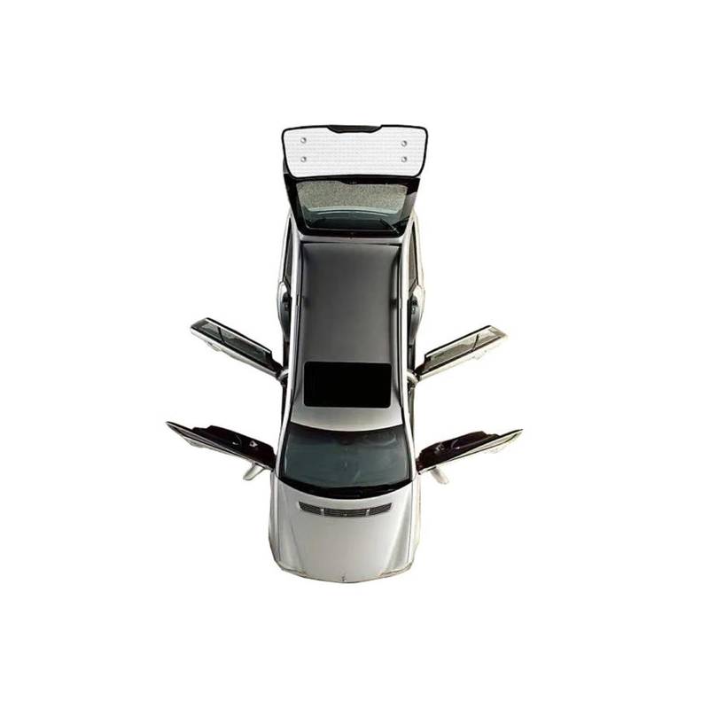 Sonnenblende Auto Für Ford Für Explorer Für U502 Für MK5 2011 2012 2013 2014-2019 Vollständige Abdeckung Sonnenschirme Klassische Windschutzscheibe Fenster Visier Fenster Sonnenschutz(Rear Windshield) von AJQBRMB