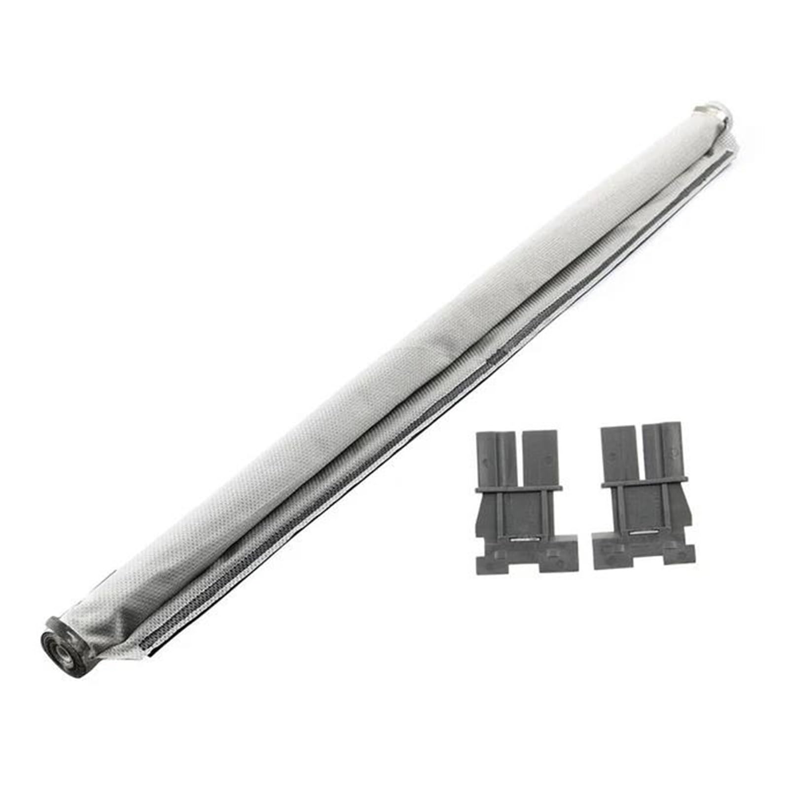 Sonnenblende Auto Für Golf Für Variant Für Sport Für Wagen Für Tiguan Für Sharan 1K9877307D Auto Sonnenschirm Schiebedach Sonnenschutz Schild Vorhang Montage Fenster Sonnenschutz(Grey) von AJQBRMB