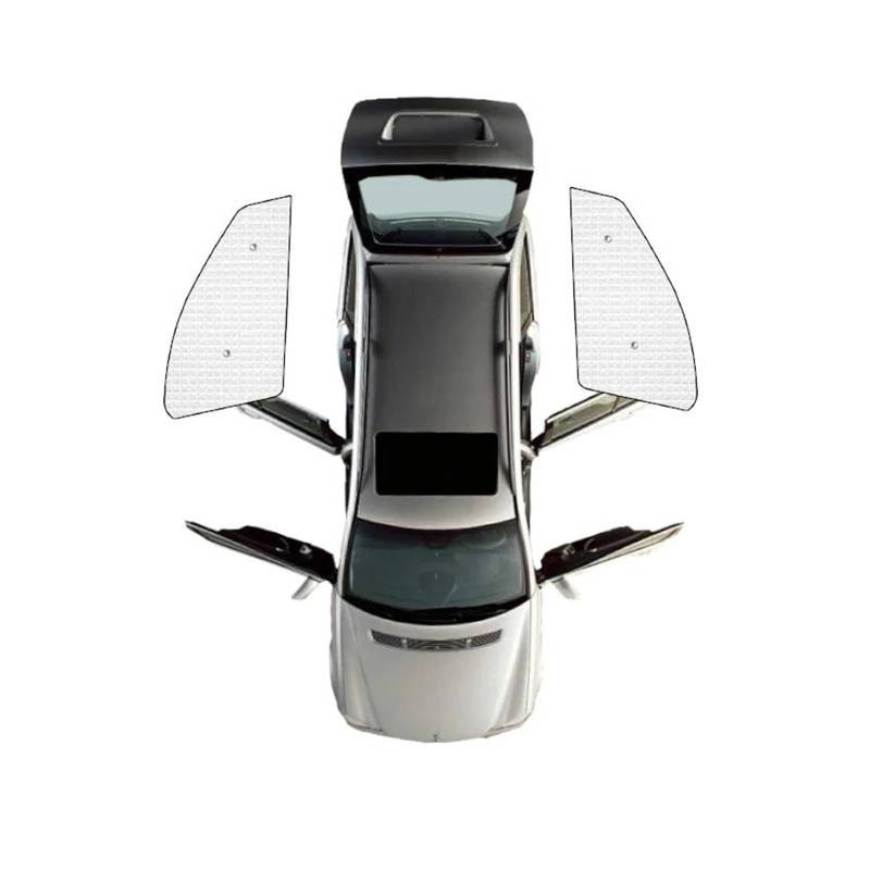 Sonnenblende Auto Für HR-V Für HRV 2016 2017 2018 2019 2020 Vollständige Abdeckung Sonnenschutz Auto Sonnenschutz Windschutzscheiben Seite Fenster Visier Fenster Sonnenschutz(Rear Windows) von AJQBRMB