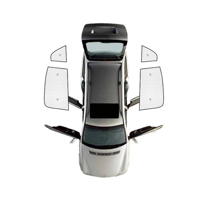 Sonnenblende Auto Für Hyundai Für Tucson Für LM Für Ix35 2010-2015 Volle Abdeckungen Sonnenschirme Auto Sonnenschutz Windschutzscheiben Seite Fenster Visier Fenster Sonnenschutz(Rear Windows) von AJQBRMB
