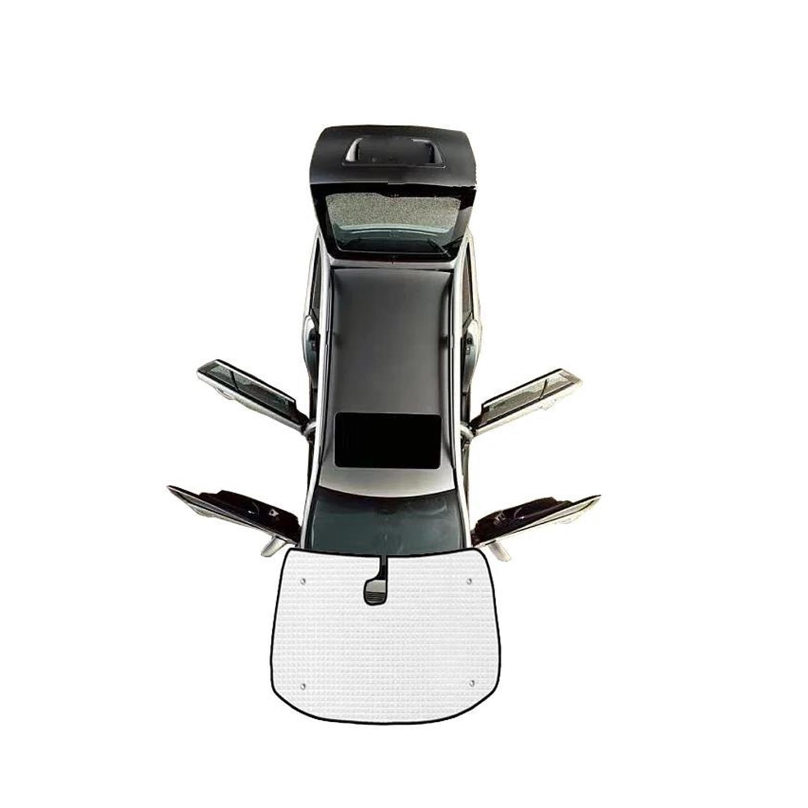Sonnenblende Auto Für Kadjar 2015 2016 2017 2018 2019 2020 2021 2022 Autofenster Sonnenschutzabdeckungen Sonnenschutz Fenster Sonnenschutz(Front Windshield) von AJQBRMB