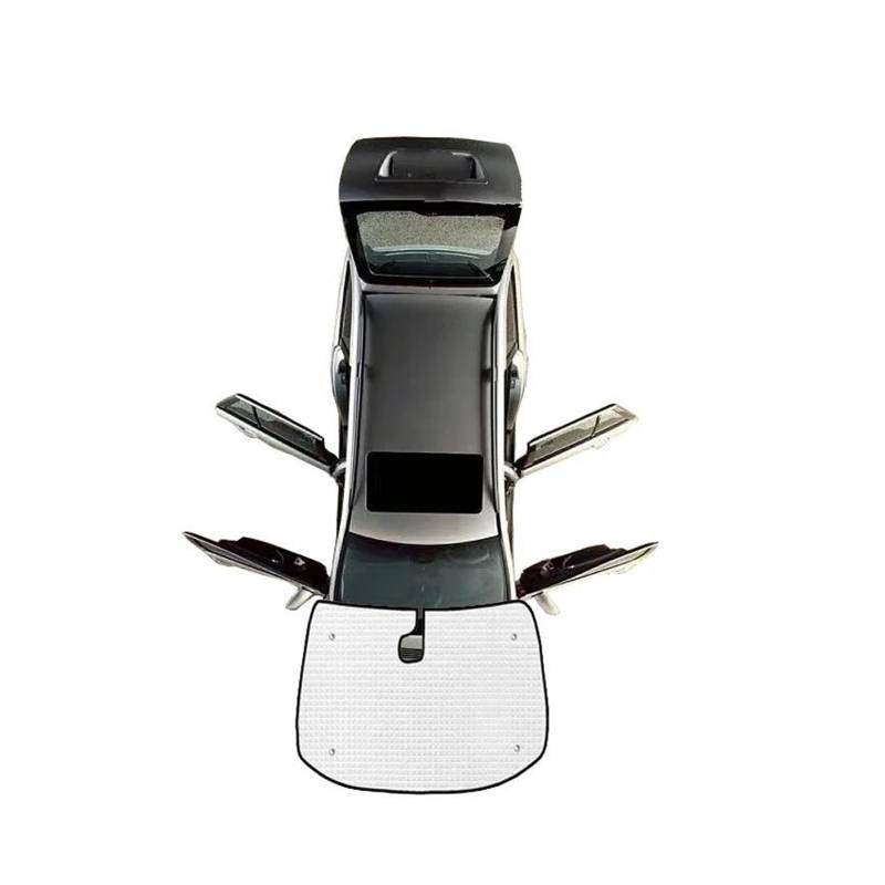 Sonnenblende Auto Für Kadjar 2015 2016 2017 2018 2019 2020 2021 2022 Autofenster Sonnenschutzabdeckungen Sonnenschutz Fenster Sonnenschutz(Front Windshield) von AJQBRMB