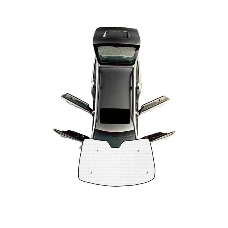 Sonnenblende Auto Für Lexus Für RX 270 350 270 Für AL10 2010-2015 Volle Abdeckungen Sonnenschirme Sunproof Sonnenschutz Abdeckungen Fenster Visier Windschutzscheiben Fenster Sonnenschutz(Front Windshi von AJQBRMB