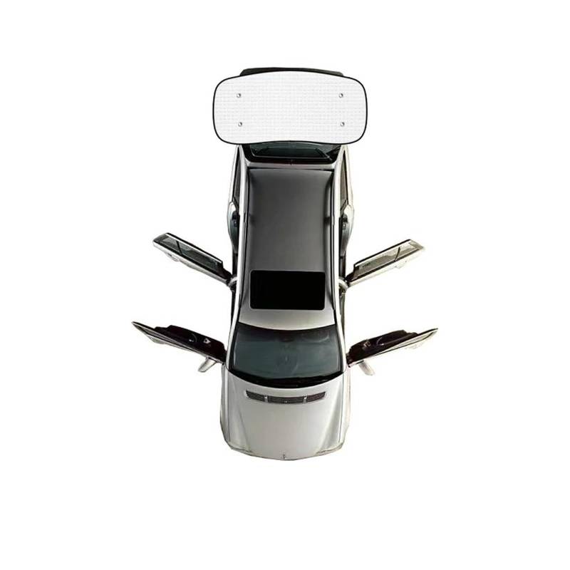 Sonnenblende Auto Für Lexus Für RX 270 350 270 Für AL10 2010-2015 Volle Abdeckungen Sonnenschirme Sunproof Sonnenschutz Abdeckungen Fenster Visier Windschutzscheiben Fenster Sonnenschutz(Rear Windows) von AJQBRMB