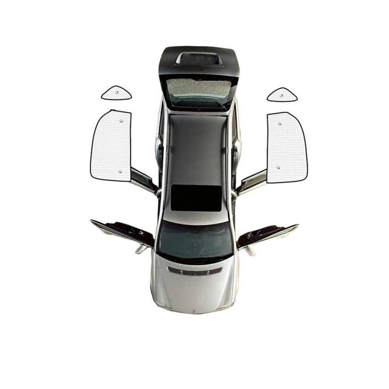 Sonnenblende Auto Für Lexus Für RX 270 350 270 Für AL10 2010-2015 Volle Abdeckungen Sonnenschirme Sunproof Sonnenschutz Abdeckungen Fenster Visier Windschutzscheiben Fenster Sonnenschutz(Rear Windshie von AJQBRMB