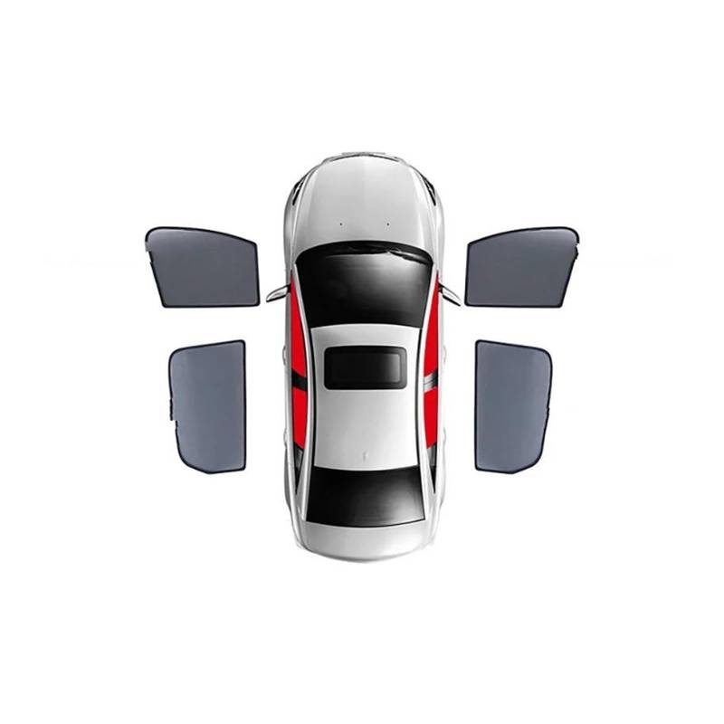 Sonnenblende Auto Für Mazda Für CX-30 Für CX30 2019 2020 2021 2022 2023 Magnetische Auto Sonnenschutz Schild Frontscheibe Rahmen Vorhang Sonne Schatten Fenster Sonnenschutz von AJQBRMB