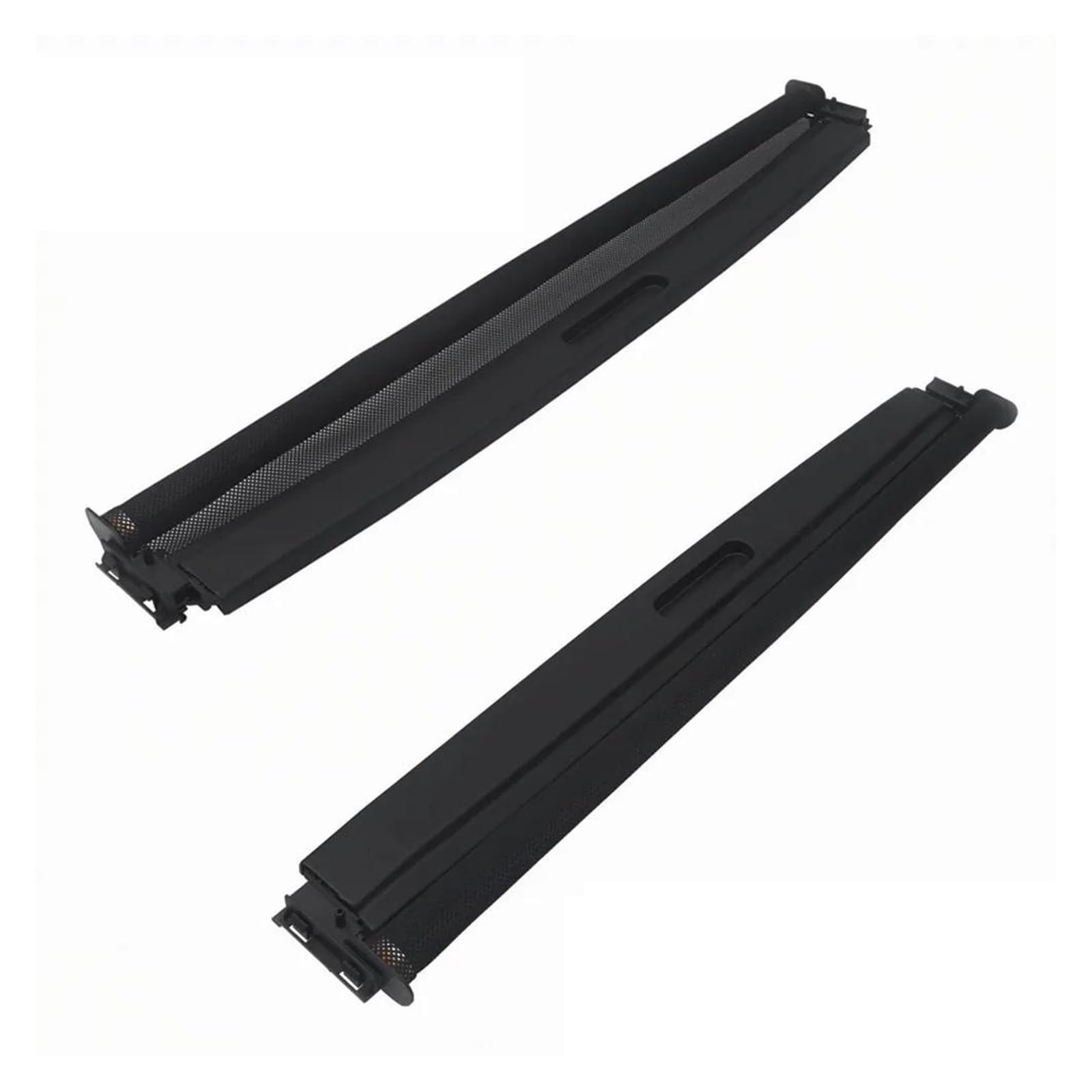 Sonnenblende Auto Für Mini Für Clubman Für Countryman R55 R56 R60 Für Cooper S Für Einen JCW 54102757016 Auto Schiebedach Sonnenschirm Vorhang Abdeckung Montage Fenster Sonnenschutz(Front Rear) von AJQBRMB