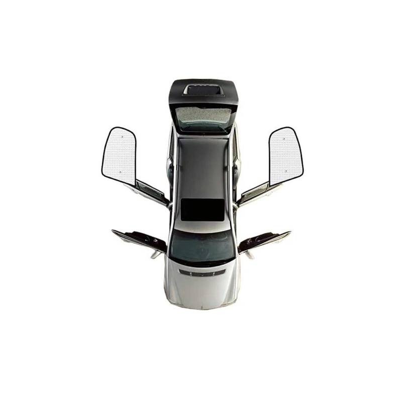 Sonnenblende Auto Für Peugeot 207 Für Fließheck 2006 207 2008 2009 2010-2014 Auto Volle Abckung Sonnenschutz Windschutzscheibe Fenster Sonnenschutz Visier Fenster Sonnenschutz(Rear Windows) von AJQBRMB