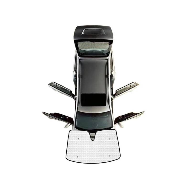 Sonnenblende Auto Für Peugeot 5008 Für P87 Für Mk2 2017 2018 2019 Vollständige Abdeckung Sonnenschirme Surround Windschutzscheibe Seite Fenster Visier Fenster Sonnenschutz(Front Windshield) von AJQBRMB