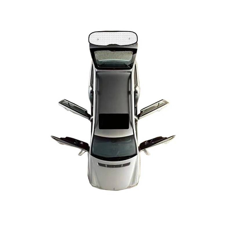 Sonnenblende Auto Für Peugeot 5008 Für P87 Für Mk2 2017 2018 2019 Vollständige Abdeckung Sonnenschirme Surround Windschutzscheibe Seite Fenster Visier Fenster Sonnenschutz(Rear Windshield) von AJQBRMB