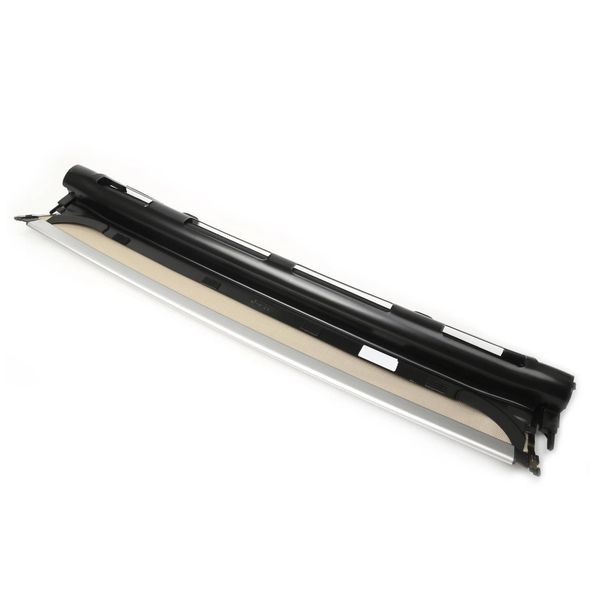 Sonnenblende Auto Für Q5 2013 2014 2015 2016 2017 1K9877307A Schiebedach Sonnenschirm Rollo Montage 1K9877307D Fenster Sonnenschutz(Beige) von AJQBRMB