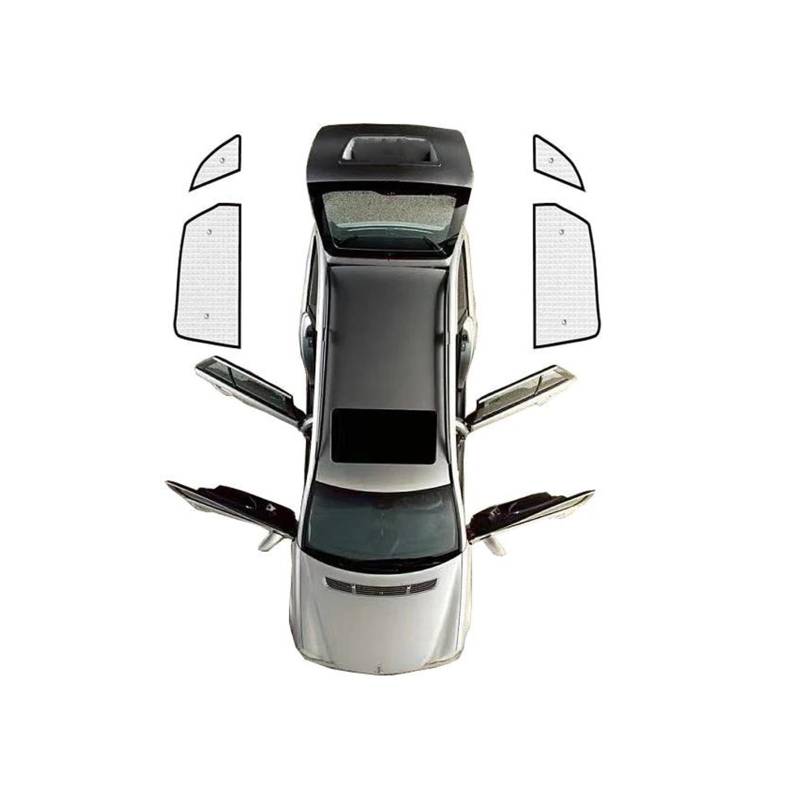 Sonnenblende Auto Für Q5 2018 2019 2020 2021 2022 Auto Volle Sonnenblenden Fenster Schattierung Fenster Folien Visiere Sonnenschirme Fenster Sonnenschutz(Rear Windows) von AJQBRMB