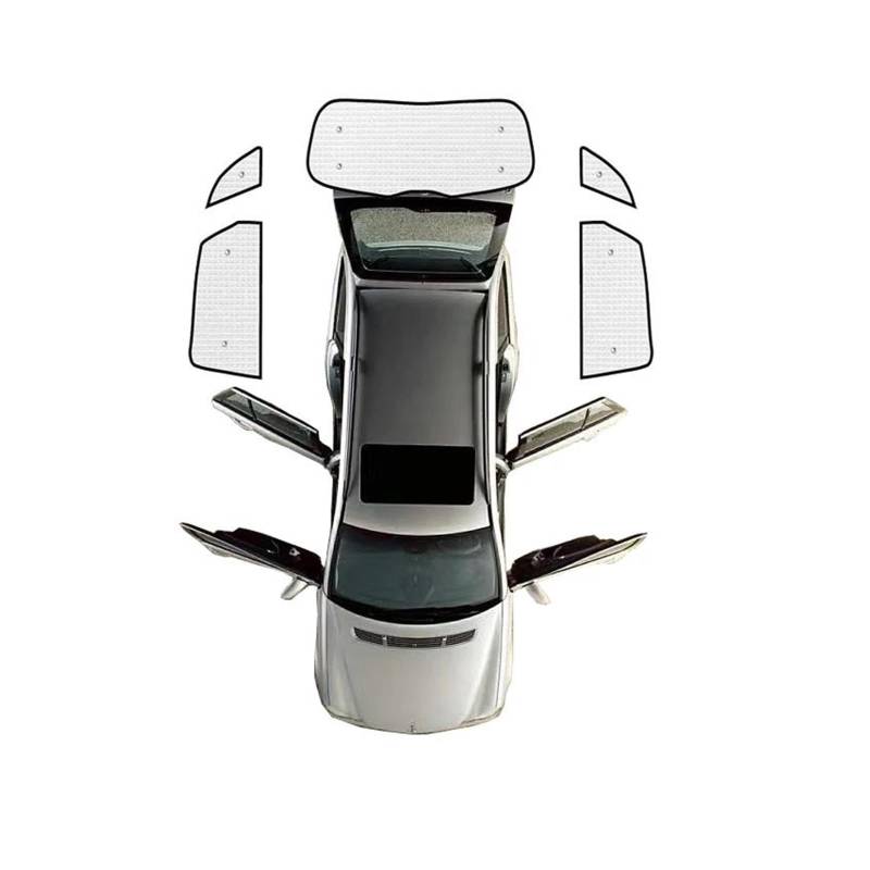 Sonnenblende Auto Für Q5 2018 2019 2020 2021 2022 Auto Volle Sonnenblenden Fenster Schattierung Fenster Folien Visiere Sonnenschirme Fenster Sonnenschutz(Rear sunshades) von AJQBRMB