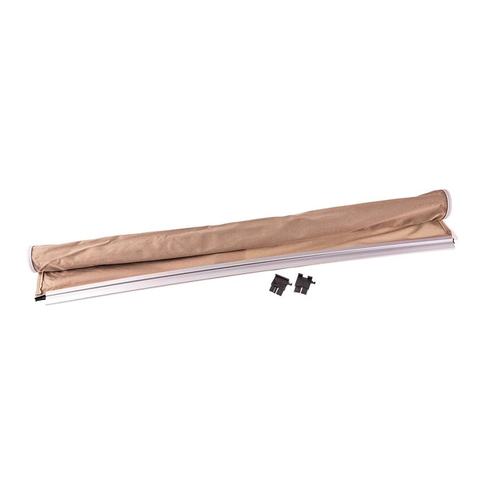 Sonnenblende Auto Für Q7 3,0 L 3,6 L 4,2 L 2007 2008 2009 2010 2011 2012 2013-2016 Dachfenster Shutter Schiebedach Sonnenschirm Vorhang 4L0877307DT38 Fenster Sonnenschutz(Beige Rear) von AJQBRMB
