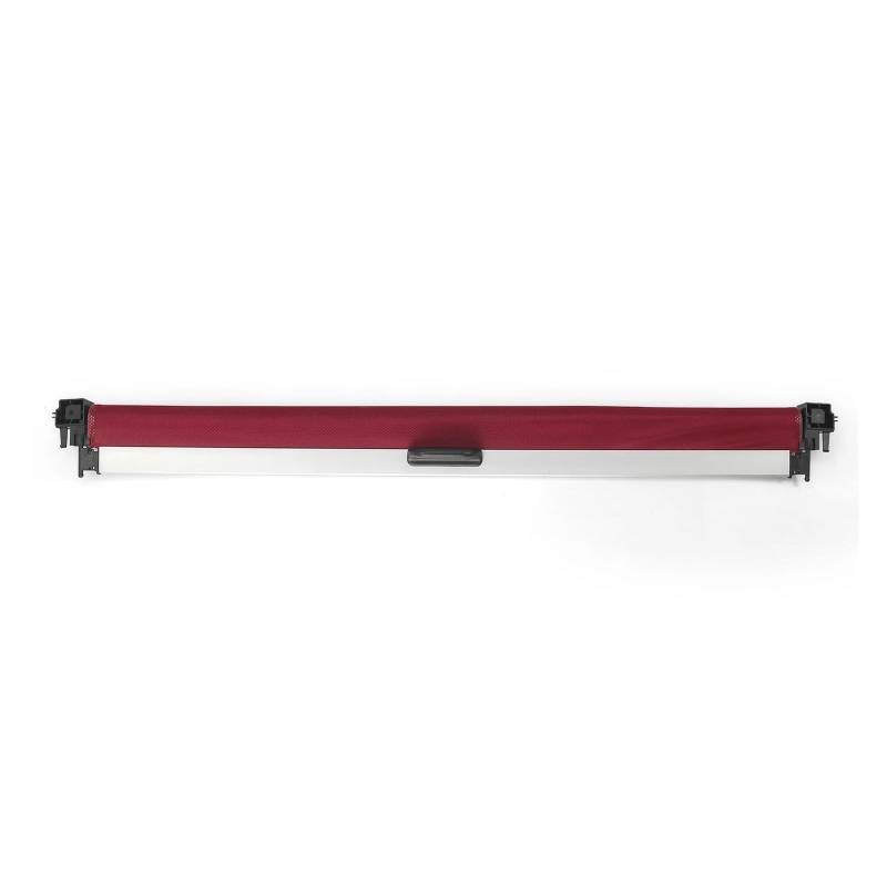 Sonnenblende Auto Für Sitz Für Ibiza Für ST 2009-2017 Schiebedach Montage Auto Dome Rollo Schild Sonnenschirm Vorhang Abdeckung Schatten Assy Kit Fenster Sonnenschutz(Rot) von AJQBRMB