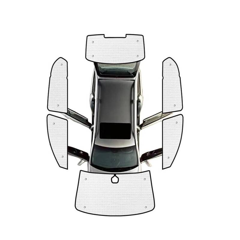 Sonnenblende Auto Für Skoda Für Superb 2 2009 2010 2011 2012 2013 2014 2015 Für B6 3T Limousine 2010 Auto Volle Fenster Schattierung Visiere Sonne Sonnenschirm Fenster Sonnenschutz(All Sunshades) von AJQBRMB