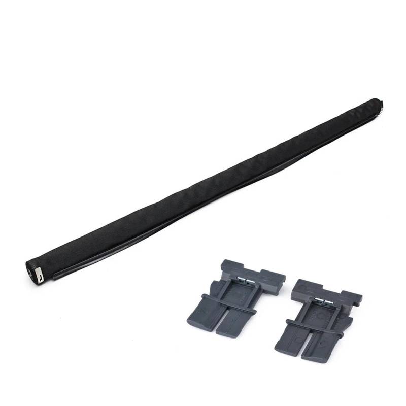 Sonnenblende Auto Für Skoda Für Yeti Für Superb 2008-2018 Für Leon Dachfenster Shutter Auto Schiebedach Sonnenschirm Vorhang 1K9877307B 5ND877307 Fenster Sonnenschutz(Schwarz) von AJQBRMB