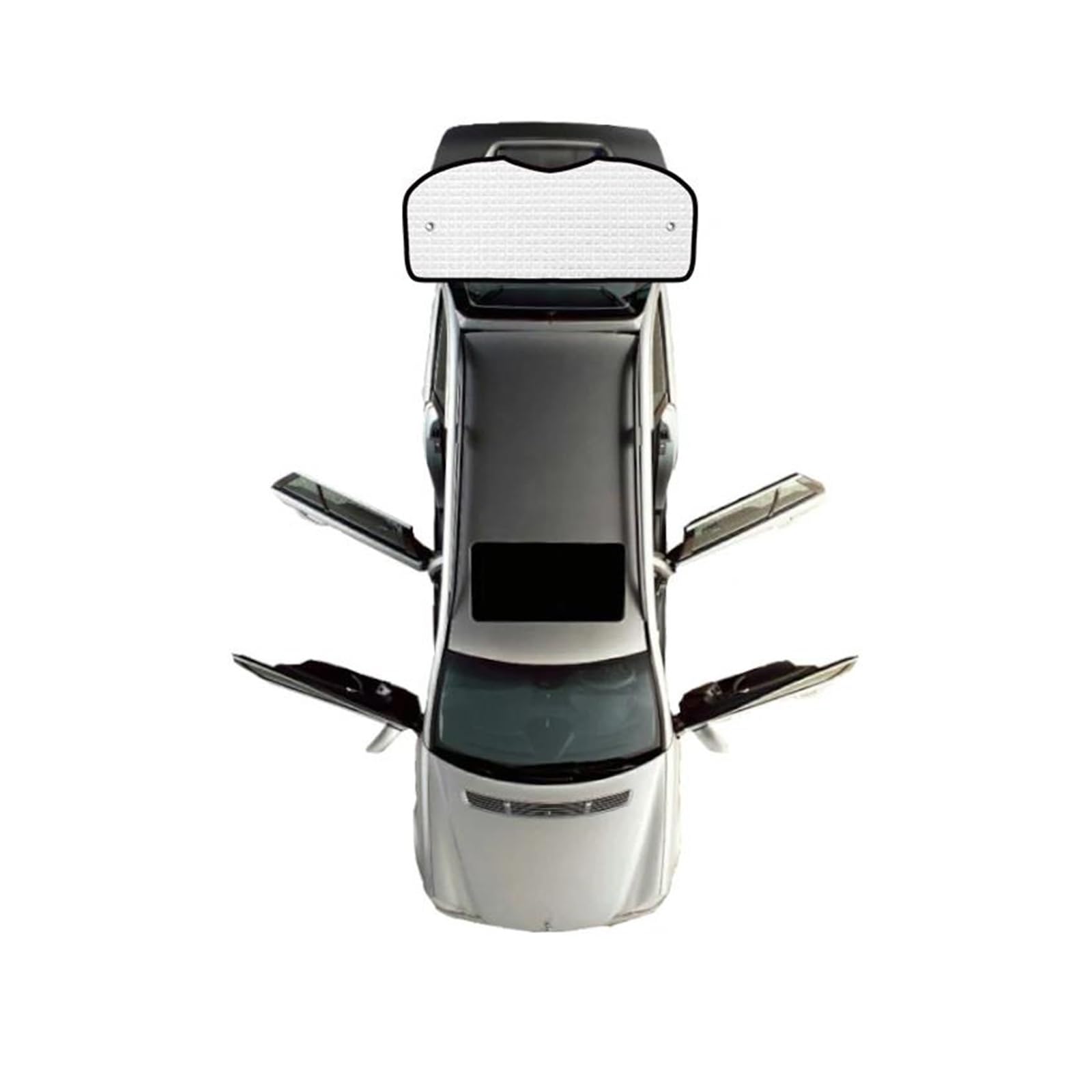 Sonnenblende Auto Für Subaru Für Crosstrek Für XV Für GP Für GT 2012-2021 Auto Volle Fenster Schattierung Sonnenblende Sonnenschirm Aufkleber Abdeckungen Fenster Sonnenschutz(Rear Windshield) von AJQBRMB