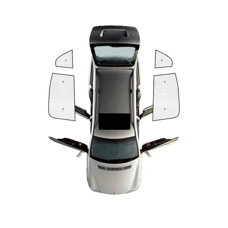 Sonnenblende Auto Für Subaru Für Legacy Für Outback BL BP 2003 2004 2005 2006 2007 2008 2009 Für Wagon Mk4 Auto Volle Sonnenblenden Fenster Sonnenschirm Fenster Sonnenschutz(Rear Windows) von AJQBRMB