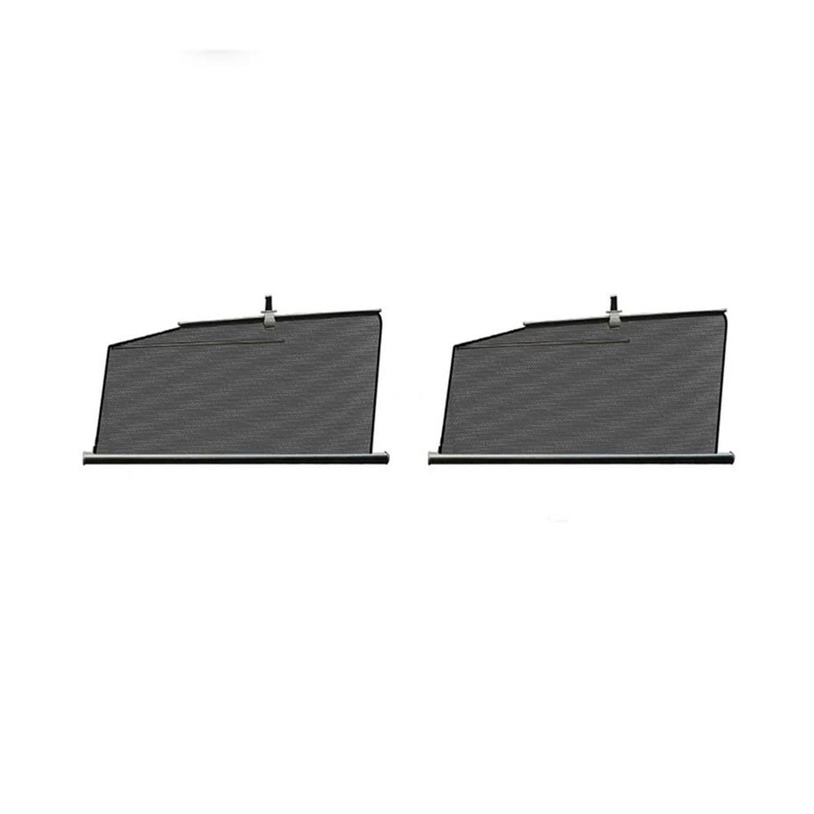 Sonnenblende Auto Für Tesla Für Modell 3/S/X/Y Auto Hebe Fenster Sonnenschutz Sonnenschutz Seite Fenster Mesh Sonnenblende Versenkbare Fenster Sonnenschutz(S Front) von AJQBRMB