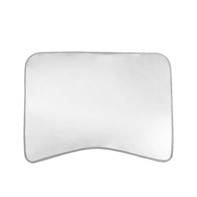 Sonnenblende Auto Für Tesla Für Modell 3 Für Model3 2017-2023 Sonnenschutz Vorne Hinten Schiebedach Windschutzscheibe Blind Shading Net Sonnenschirm Fenster Sonnenschutz(3-GA64L) von AJQBRMB