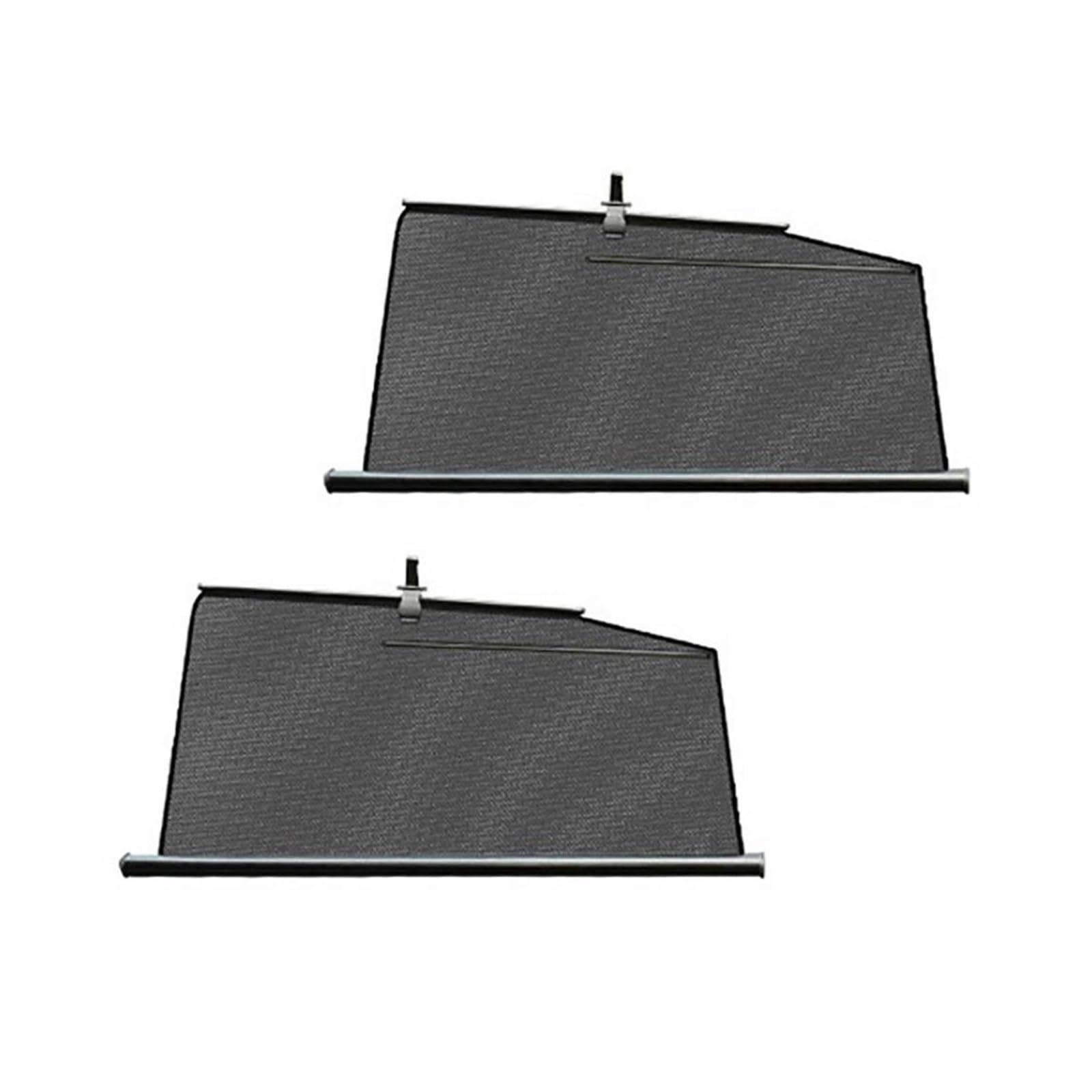 Sonnenblende Auto Für Tesla Für Modell 3 SXY 2023 Versenkbare Auto Seite Fenster Sonnenschirm Hebe Sonnenschutz Automatische Vorhang Drapieren Roller Fenster Sonnenschutz(2pcs 3 2021 Rear) von AJQBRMB