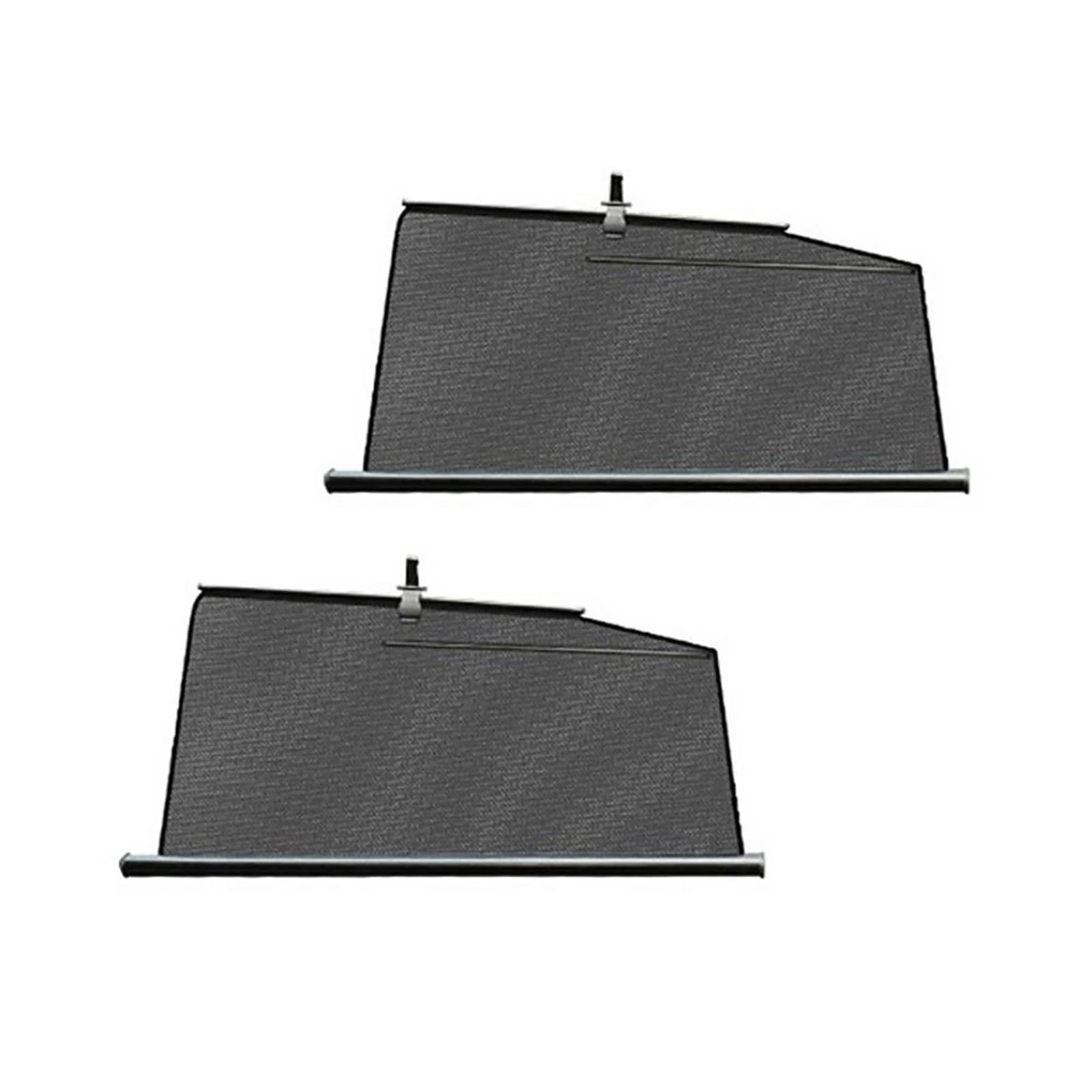 Sonnenblende Auto Für Tesla Für Modell 3 SXY 2023 Versenkbare Auto Seite Fenster Sonnenschirm Hebe Sonnenschutz Automatische Vorhang Drapieren Roller Fenster Sonnenschutz(2pcs Y Rear) von AJQBRMB