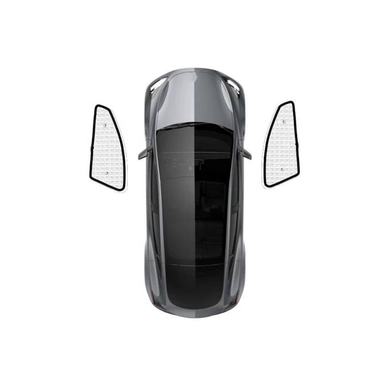 Sonnenblende Auto Für Tesla Für Modell Y 2020 2021 2022 2023 Auto Voller Fenster Sonnenschutz Visier Sonnenschirm Abdeckungen Zubehör Fenster Sonnenschutz(Front Windows) von AJQBRMB