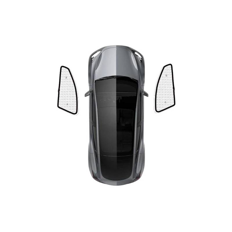 Sonnenblende Auto Für Tesla Für Modell Y 2022 2020 2021 2023 Auto Vollständige Abdeckung Sonnenschirme Sonnenschutz Fenster Sonnenschutz Abdeckung Fenster Sonnenschutz(Front Windows) von AJQBRMB