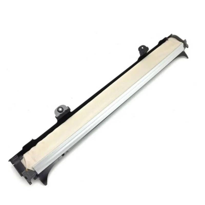 Sonnenblende Auto Für Tiguan Für Yeti Für Superb Für Leon Für ST Schiebedach Vorhang Montage Sonne Dach Fenster Schatten Roller Vorhang Sonnenschirm Fenster Sonnenschutz(Beige) von AJQBRMB