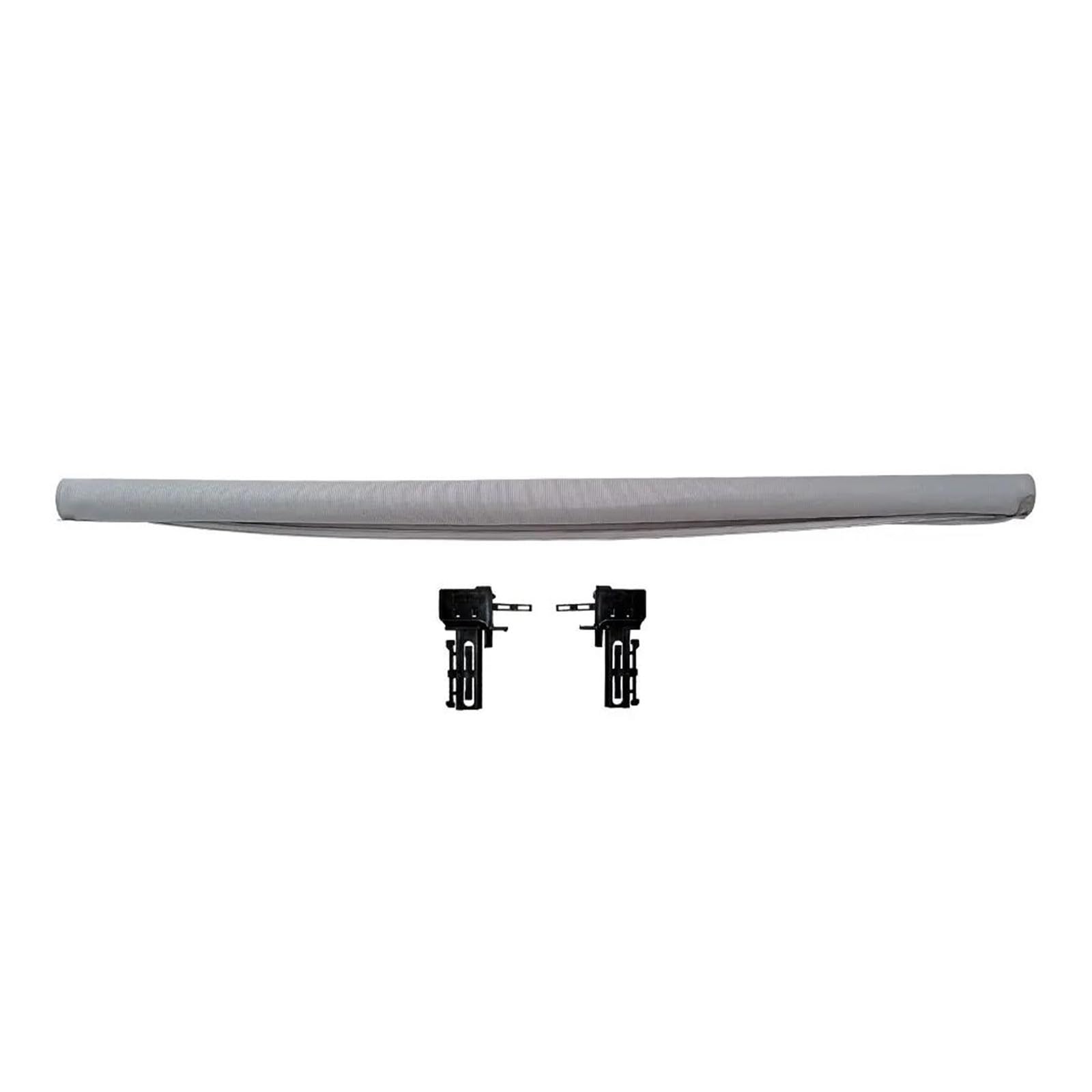 Sonnenblende Auto Für Tiguan L 2017-2021 Für Teramont Für TAYRON Für Karoq Für Kodiaq Auto Panorama Schiebedach Sonnenschirm Vorhang 5NG877307 Fenster Sonnenschutz(Grey) von AJQBRMB