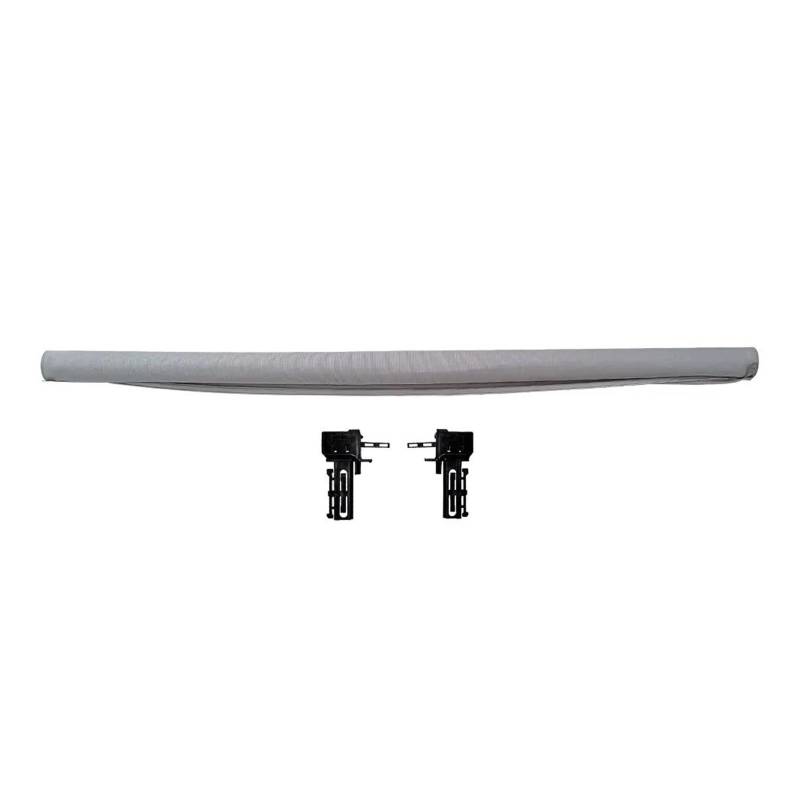 Sonnenblende Auto Für Tiguan L 2017-2021 Für Teramont Für TAYRON Für Karoq Für Kodiaq Auto Panorama Schiebedach Sonnenschirm Vorhang 5NG877307 Fenster Sonnenschutz(Grey) von AJQBRMB
