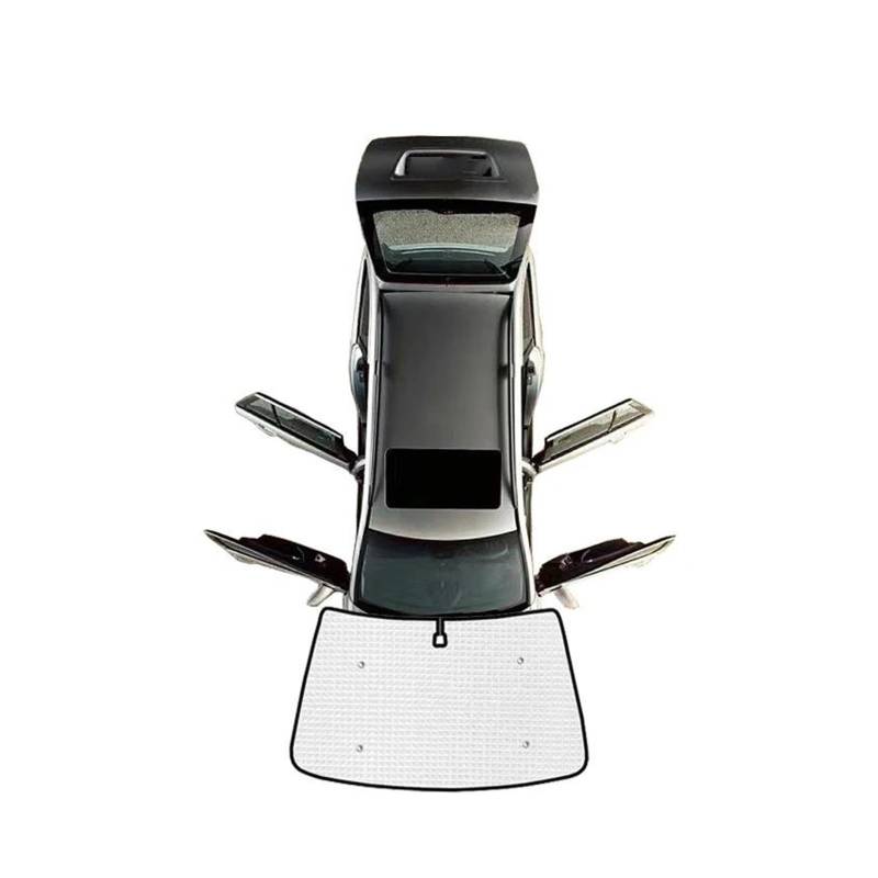Sonnenblende Auto Für Toyota Für Corolla Für E170 Für E180 2014 2015 2016 2017 2018 2019 Auto Volle Fenster Sonnenschutz Windschutzscheibe Sonnenschutz Visier Fenster Sonnenschutz(Front Windshield) von AJQBRMB
